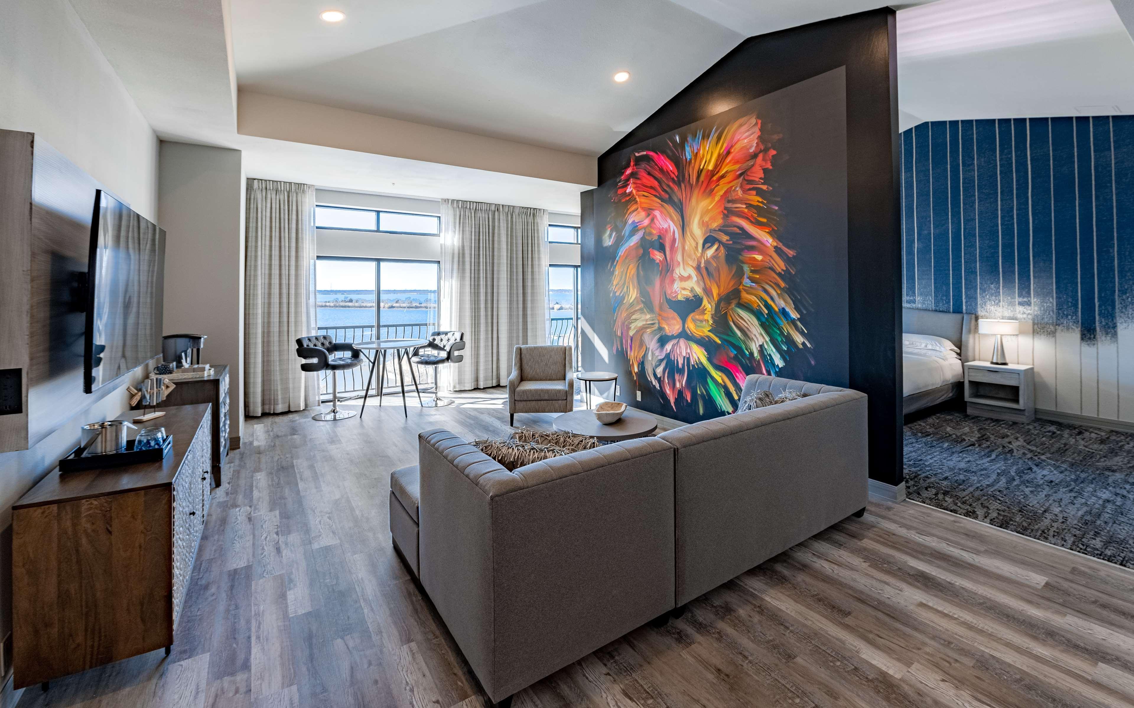 Hilton Dallas/Rockwall Lakefront Hotel Bagian luar foto