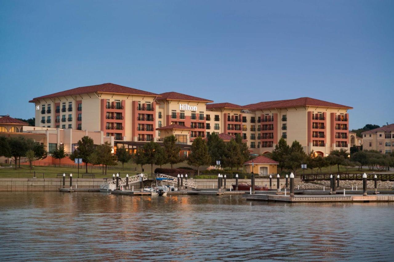 Hilton Dallas/Rockwall Lakefront Hotel Bagian luar foto