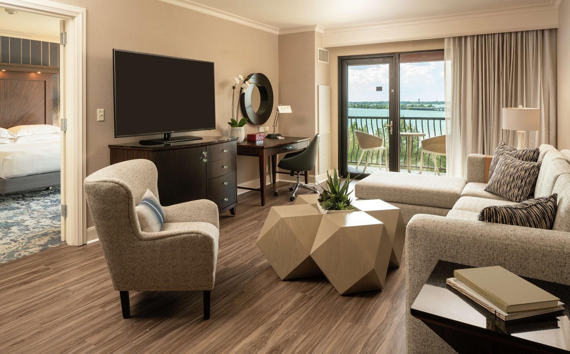 Hilton Dallas/Rockwall Lakefront Hotel Bagian luar foto