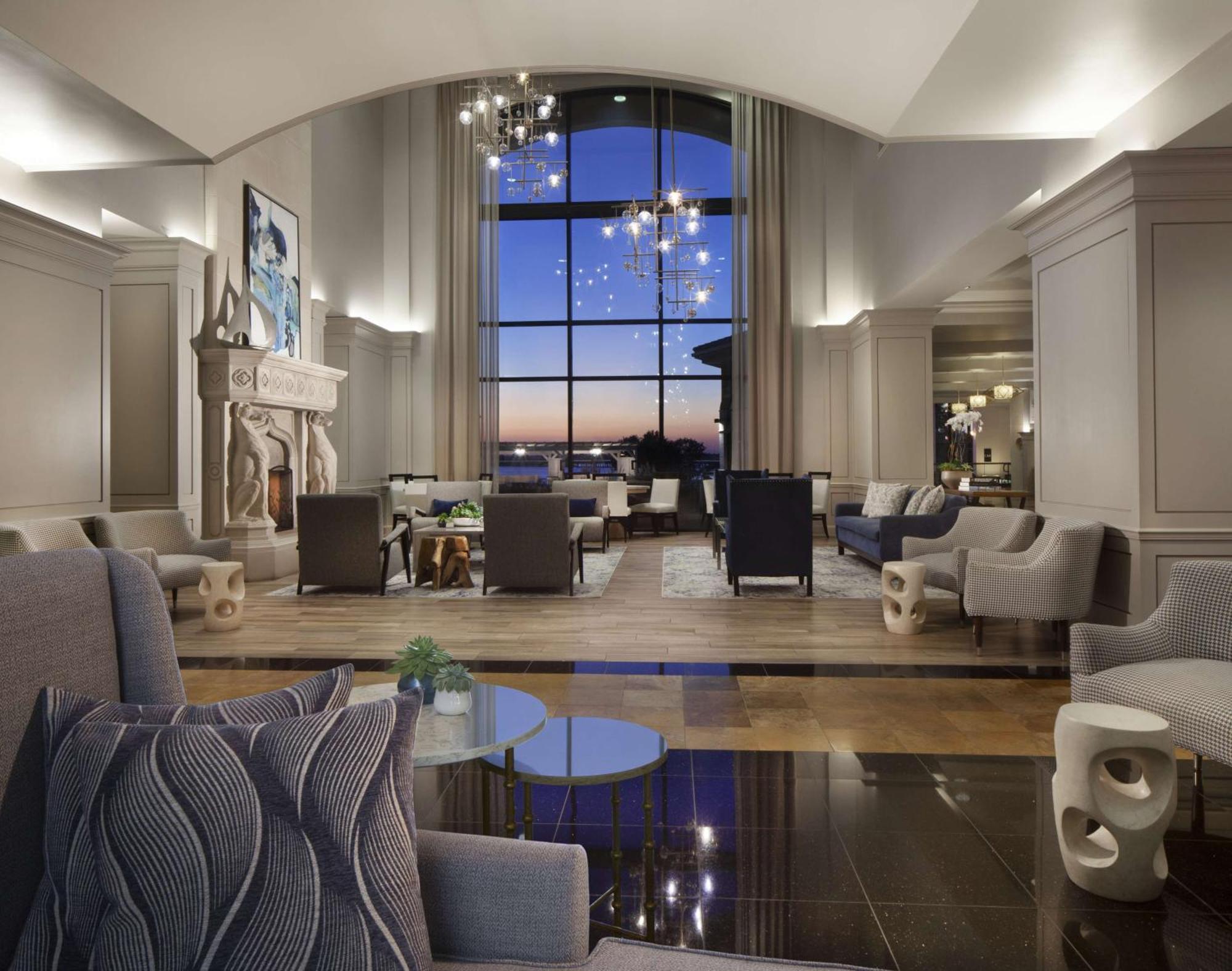 Hilton Dallas/Rockwall Lakefront Hotel Bagian luar foto