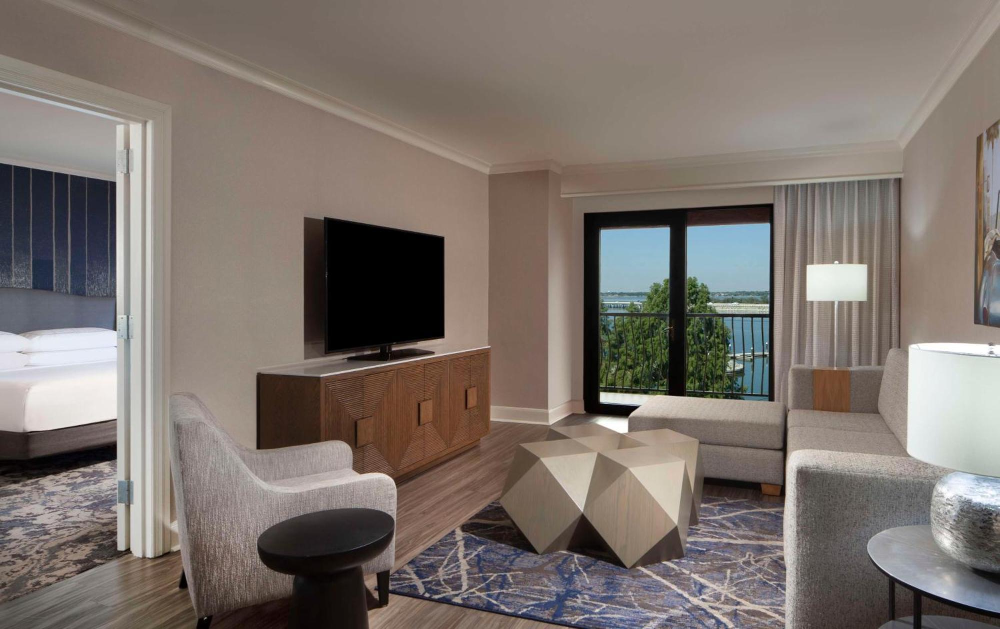 Hilton Dallas/Rockwall Lakefront Hotel Bagian luar foto