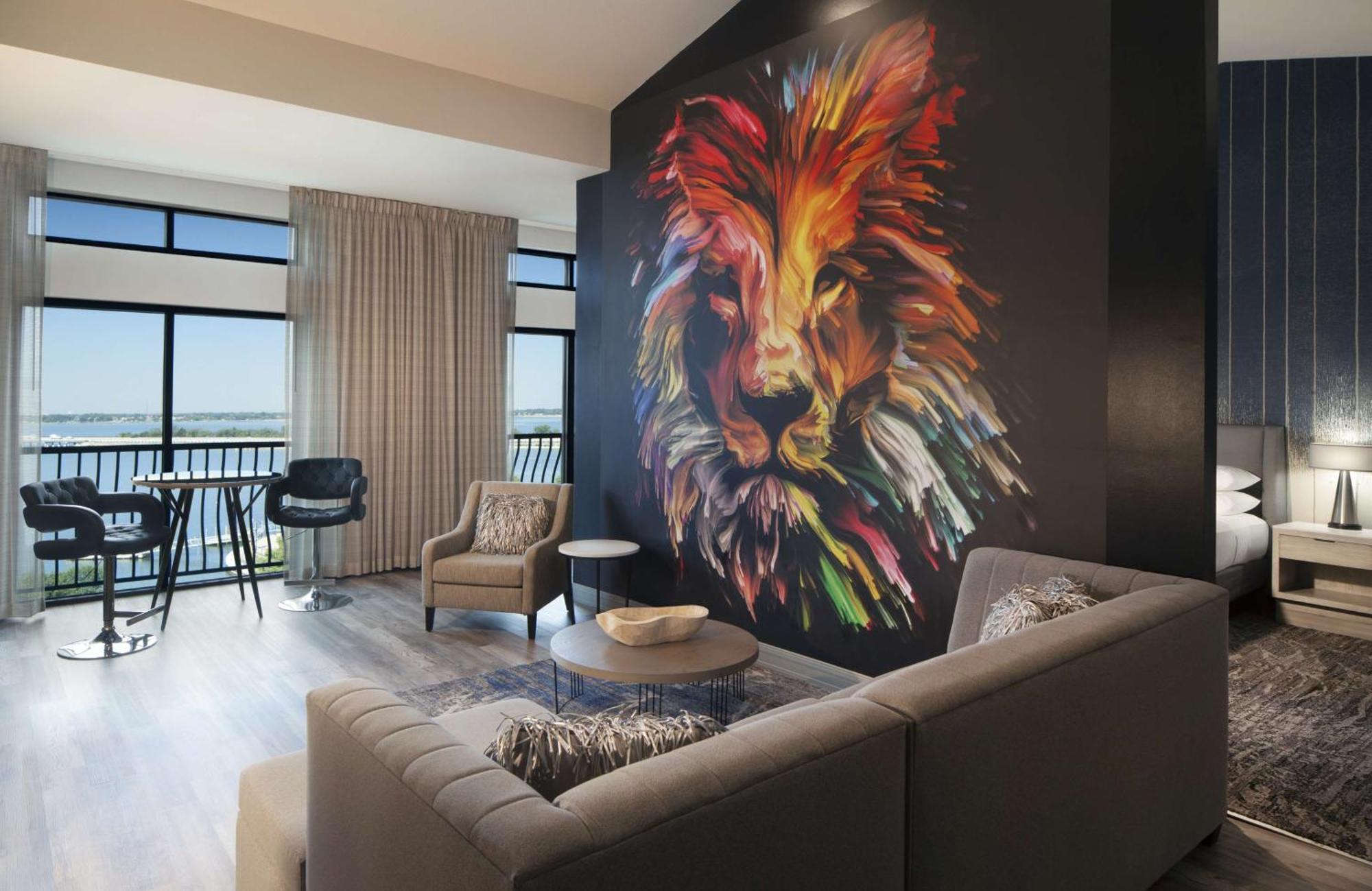 Hilton Dallas/Rockwall Lakefront Hotel Bagian luar foto